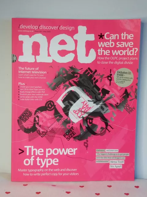 .Net Magazin Ausgabe 162 Mai 2007 Die Zukunft des Internetfernsehens + CD im Inneren