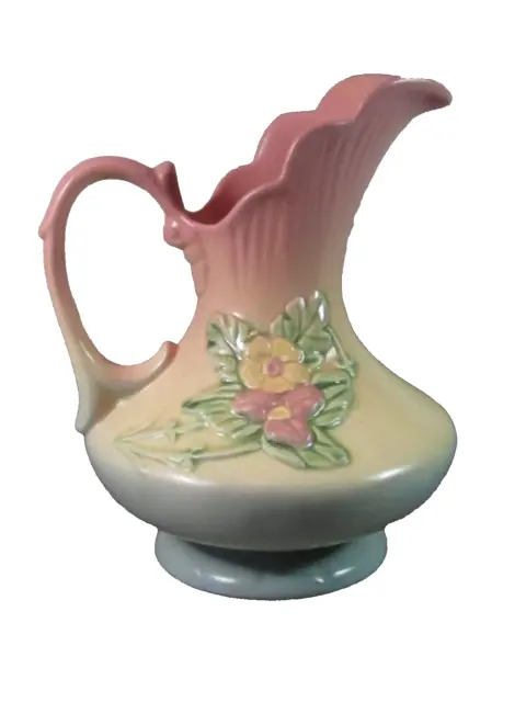 Vintage Large Hull Pottery Wildflower Pitcher / Jugs #  W 11 8 ½ 1940's
