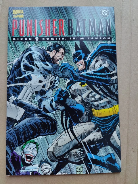 Punisher/Batman: Deadly Knights FN Midgrade Marvel & DC Comics (1994)