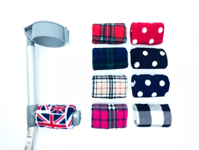 Crutch Handle Pads Hand Covers Padded Foam Crutches  Padding Accessories