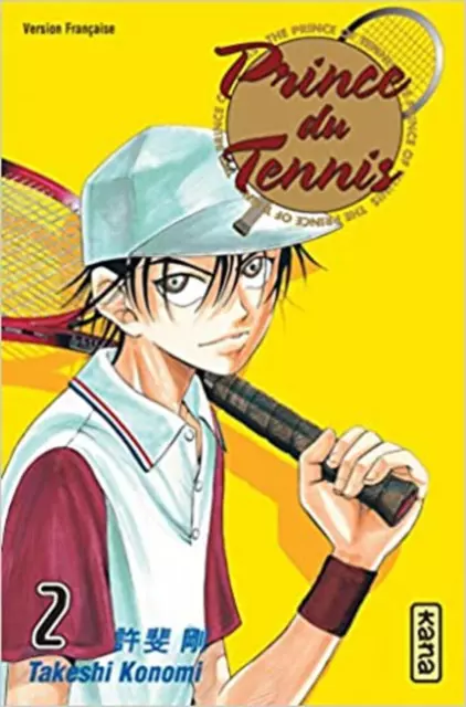 Livre Prince du Tennis, Tome 2