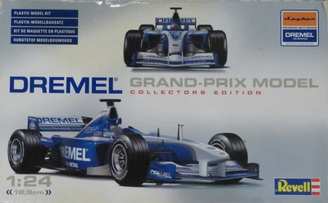 LOT DE MAQUETTES F1 RARES - REVELL HELLER FUJIMI (Échelles 1/18, 1/20, 1/24)