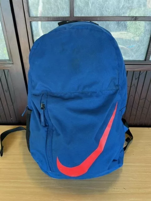 Nike Elemental Kids Backpack School Travel Bag Blue