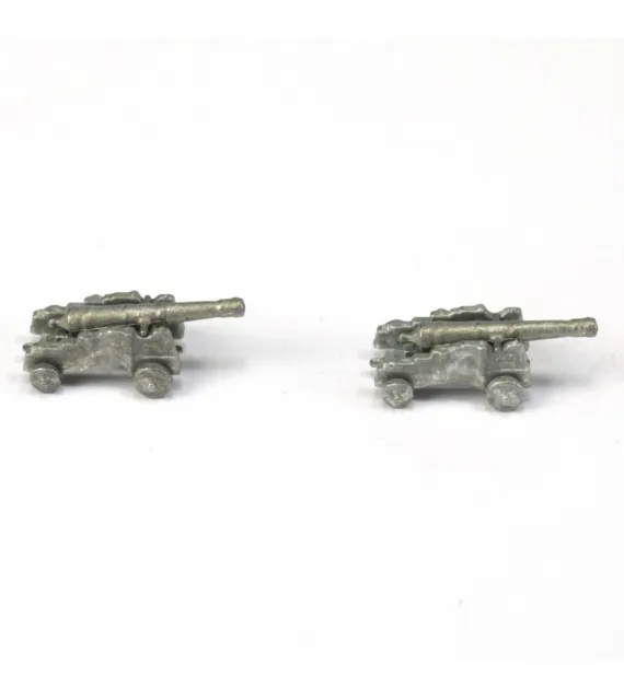 Artesania Latina Art. 8721 - Cannon Avec Transport en Métal - 20 MM - 2 Pcs