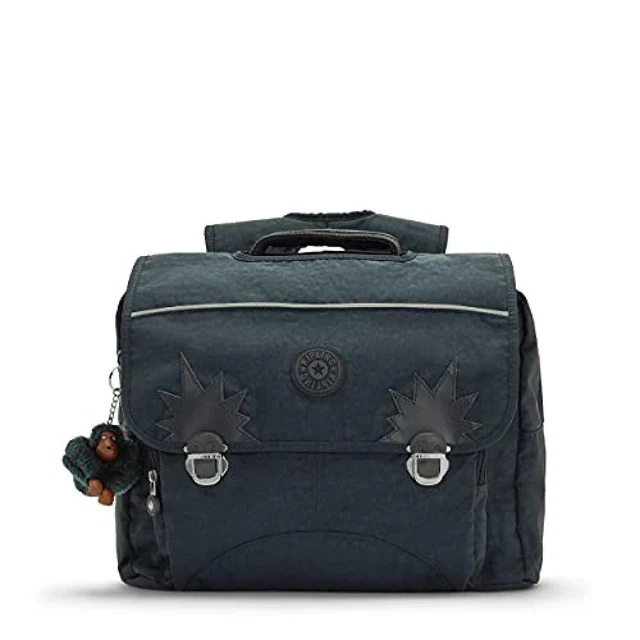 (TG. Taglia unica) Kipling Iniko, Bagagli Unisex - Bambini e ragazzi, Blu (True