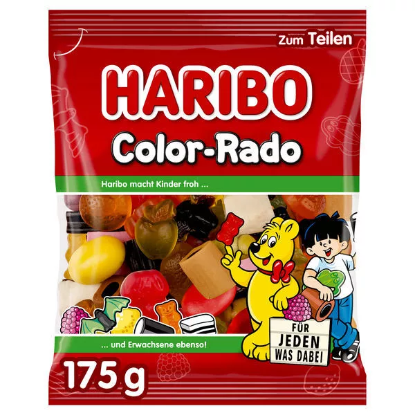 🍬 Haribo Color-Rado 175g | Leckere Vielfalt | Schneller Versand 🚚