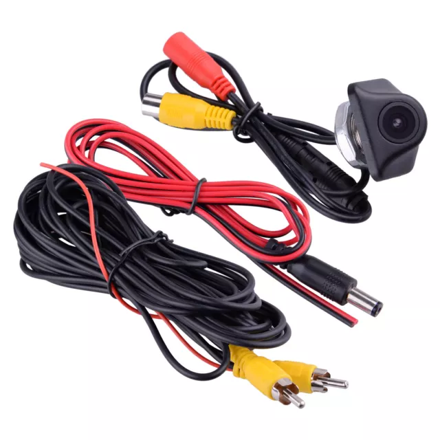 170° Car Backup Rear View Reverse Camera Parking Video Waterproof vt