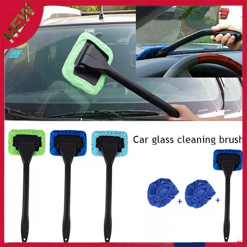 High Quality Car Windshield Microfiber Cleaning Glass Auto Cleaner Brush Tool  A