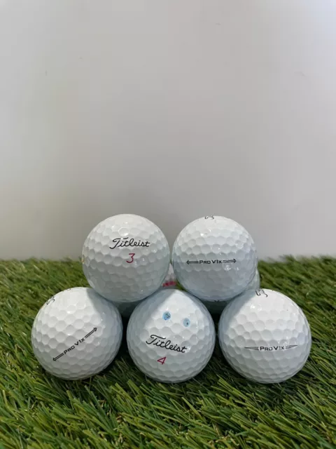 24 Titleist Pro V1X Golf Balls 2 Dozen B Grade