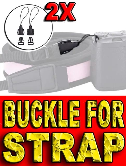 Buckle Neck Hand Strap Belt Shoulder Adatto A Leica V-Lux D-Lux 7 6 5 4 3 2 1 X2