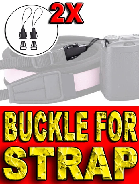 Buckle Neck Hand Strap Belt Shoulder Adatto A Leica V-Lux D-Lux 7 6 5 4 3 2 1 X2