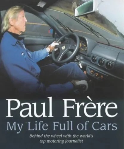 My Life Full of Cars by Frere, Paul Hardback Book The Cheap Fast Free Post