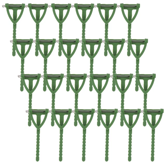 200pcs bricolage corsage broche Triangle en plastique Triangle de bouton-bouton