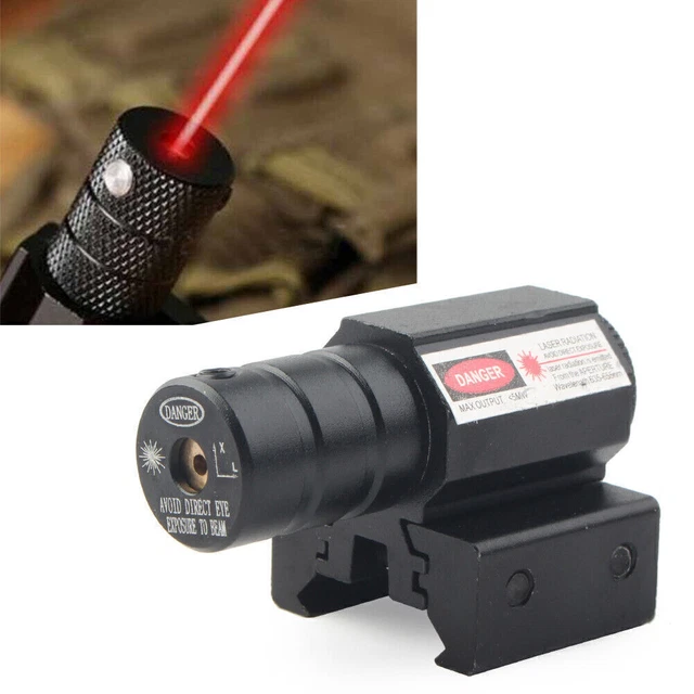 Tactical Red Laser Lazer Sight Flash Scope Light Combo Fit rifle shotgun Hunting