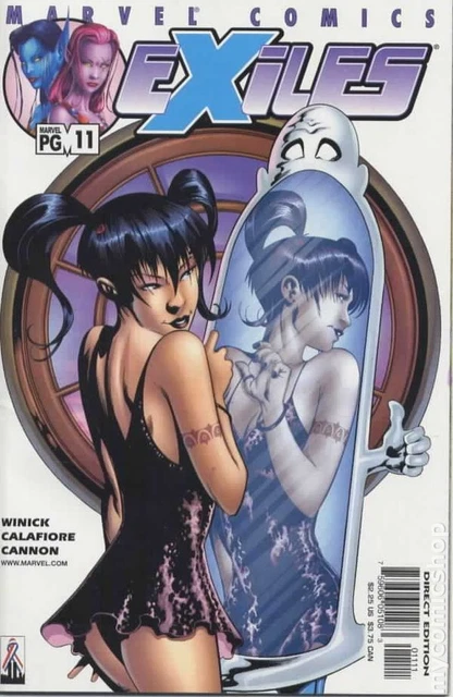 Exiles #11 VF 2002 Stock Image