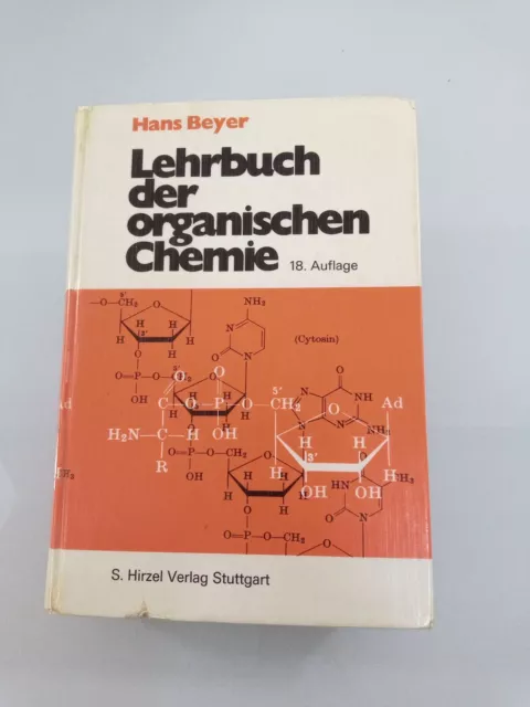Lehrbuch der organischen Chemie von Hans Beyer Beyer, Hans und Wolfgang Walter: