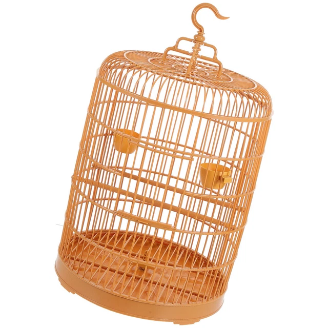Jaula para pájaros colgantes jaula para pájaros colgantes vintage jaula para pájaros jaula colgante para pájaros