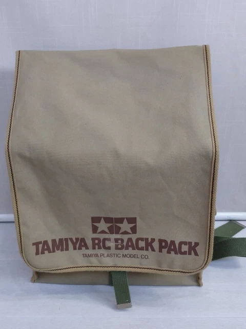 Tamiya Rc Back Pack Backpack Ruck Sack Bag Vintage Showa Retro Radio Control