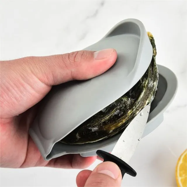 SOFT OYSTER SHUCKING Hand Clip Safe Material Oyster Knives Opener