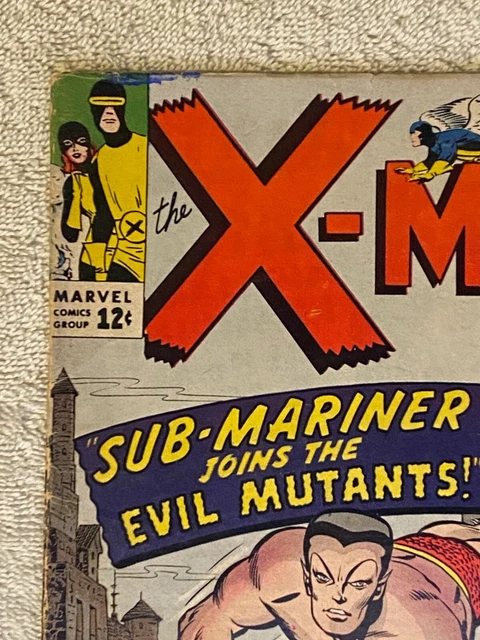 Uncanny X-Men #6, Vol.1 (1964) (VG) Jack Kirby, Stan Lee, Marvel Silver Age 2