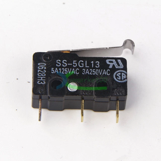 1Pcs Omron SS-5GL13 Basic Switch Limit Switch