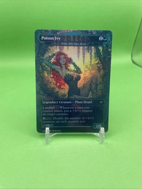 Bristly Bill, Spine Sower Proxy Card – Custom Art MTG Proxy
