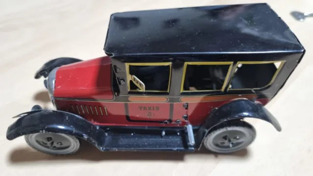 Blechspielzeug Oldtimer Auto Alter unbekannt bespielt