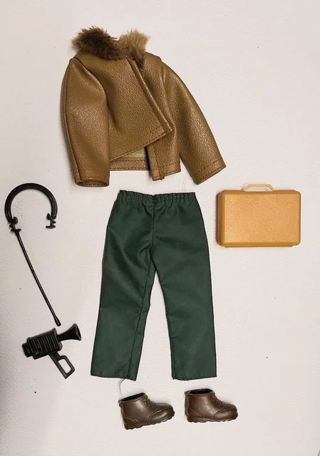 Tenue Big Jim Série Espionnage - Pilote Tout-Terrain (ref.4076) - Mattel - Neuf