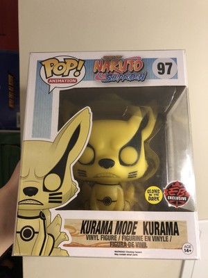 glow in the dark kurama funko