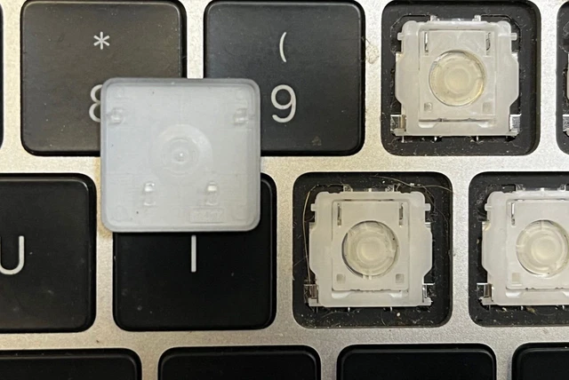 ICTION Nuova Tastiera Di Ricambio Per MacBook Pro 14''16.2'' Retina M1 A2442 A2485 Tastiera 2021 Anno