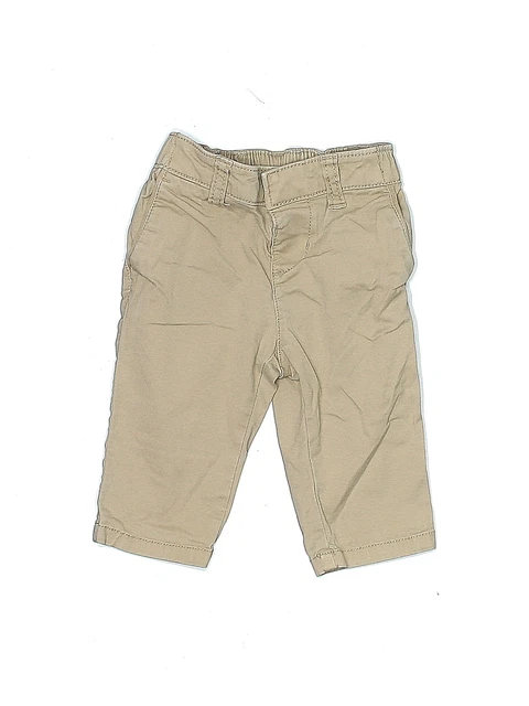 Baby Gap Boys Brown Khakis 3-6 Months