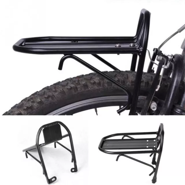 Aluminum alloy Mountain Bike Bicycle Rear Seat Luggage Shelf Rack Cargo Carrier