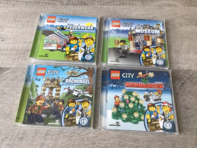 CD Lego City Nr.3,8,9,19