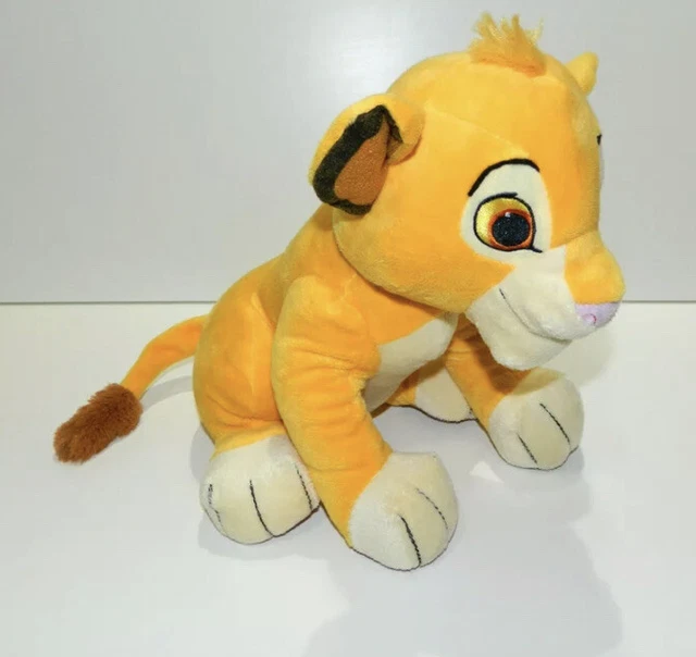 LION KING PLUSH SIMBA Cub 12" Disney Stuffed Animal Toy Kohls Cares (15