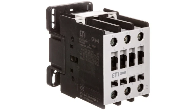 Power contactor 40A 3P 230V AC CEM40.00-230V-50 / 60HZ 004647103 /T2UK