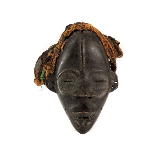Dan Mask Deangle Hood Liberia African Art