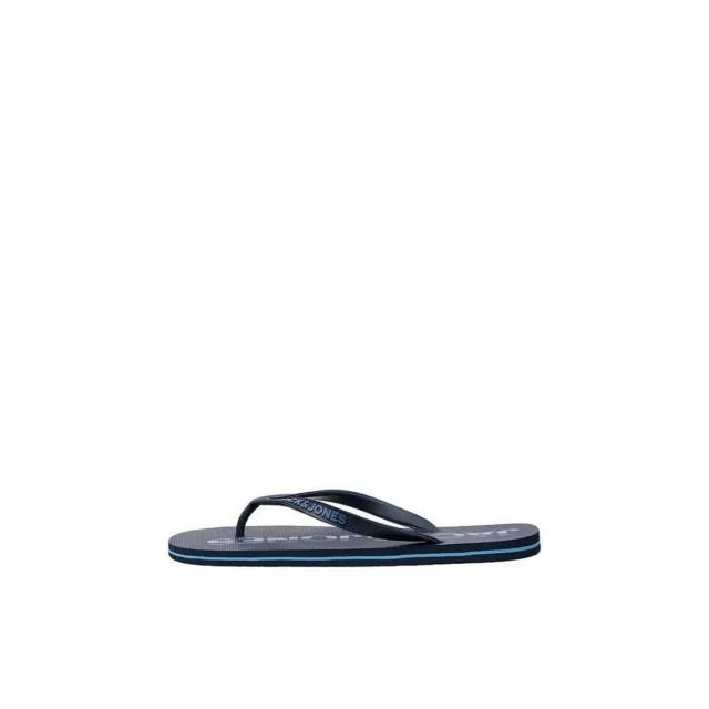 Flip Flops für Männer Jack & Jones  JFWLOGO 12230641 Marineblau