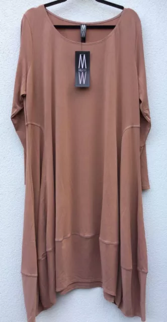 Marlawynne luxe crepe jersey hotsell scoop neck balloon dress