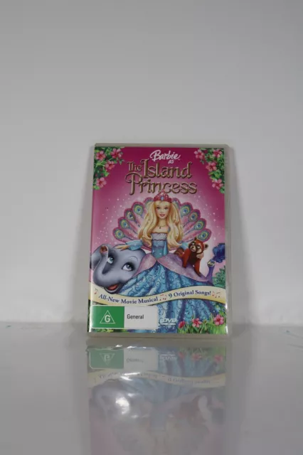 Barbie as the Island Princess (DVD, 2007)