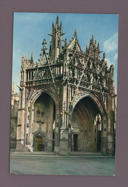 Alençon - Porch Of the Church Notre Dame (D1344)