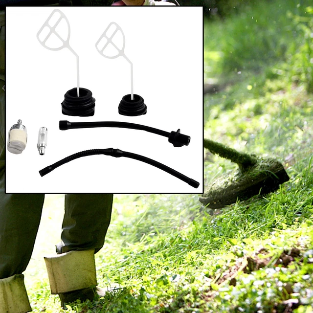 Tappo Carburante Per Motosega - Ricambio Compatibile Con Husqvarna E McCulloch, Con Guarnizione - Foto 5