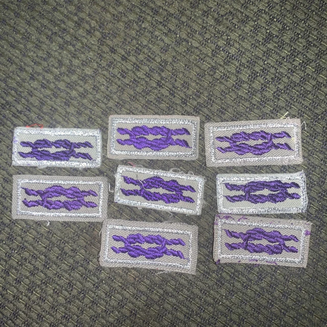 BOY SCOUT BSA Adult Religious Award Uniform Knot Patch 5.95 PicClick