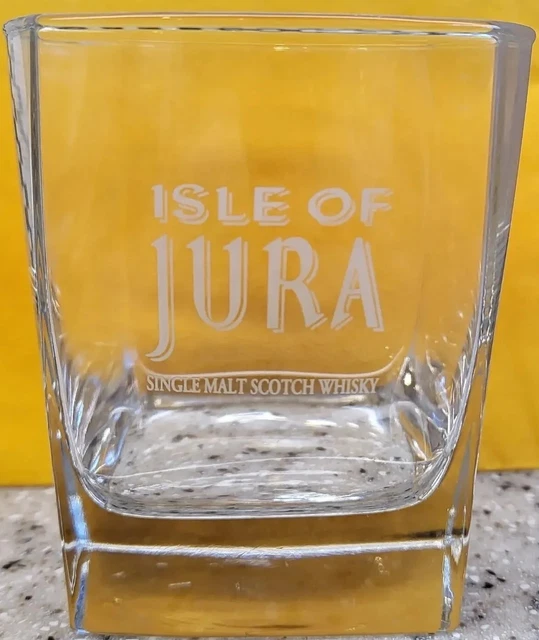 ISLAND OF JURA SCOTLAND Whisky Glass Scotch Whisky 8 fl oz. £5.27