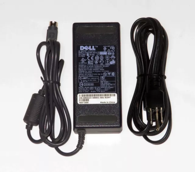 Genuine OEM Dell 90W Power Adapter ADP-90FB For 2001FP LCD Monitor PA-9: Perfect