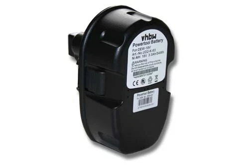 Batterie 18V 3000mAh Compatible Dewalt DC213KB - Marque Visiodirect - Garantie 1 An