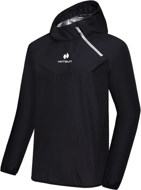 HOTSUIT SAUNA SUIT Men Jacket Pants Gym Workout Sweat Suits £50.99 -  PicClick UK