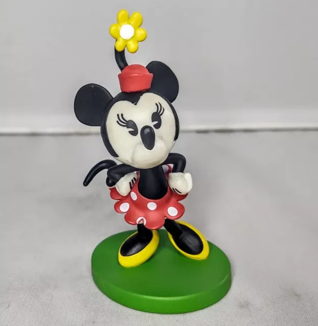 Minnie Mouse Disney Mickey & Minnies Runaway Railway Figure Figurine Cake Topper