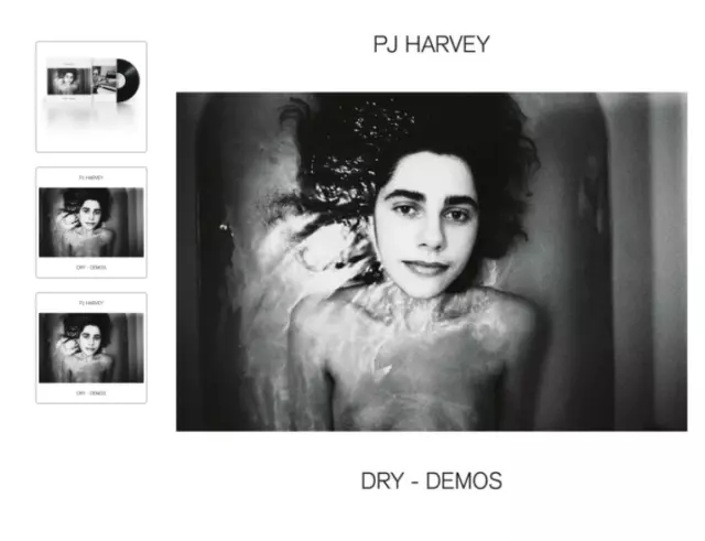 PJ Harvey Dry - Demos. (Vinyl, LP, Album)