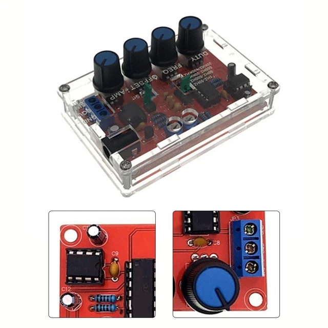 Kit générateur de signaux multifonctionnel ICL8038 ondes carrées triangle sin