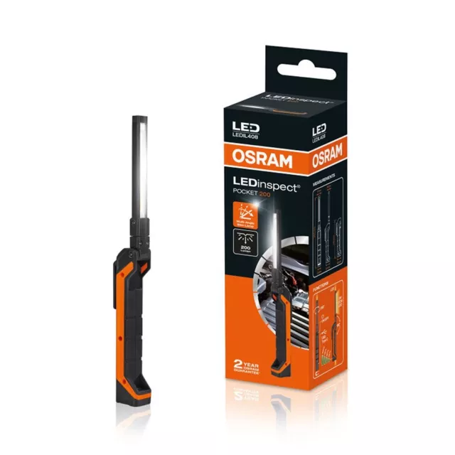 Osram Ledinspect® Pocket 200 Inspektionsleuchte Led Handlampe Taschenlampe